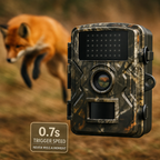 Wildlife Trail Camera — 16MP 1080p Night Vision IP66 Outdoor 8