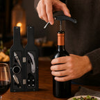 Wine Accessory Gift Set in Bottle Case — 3 or 5 Piece 3