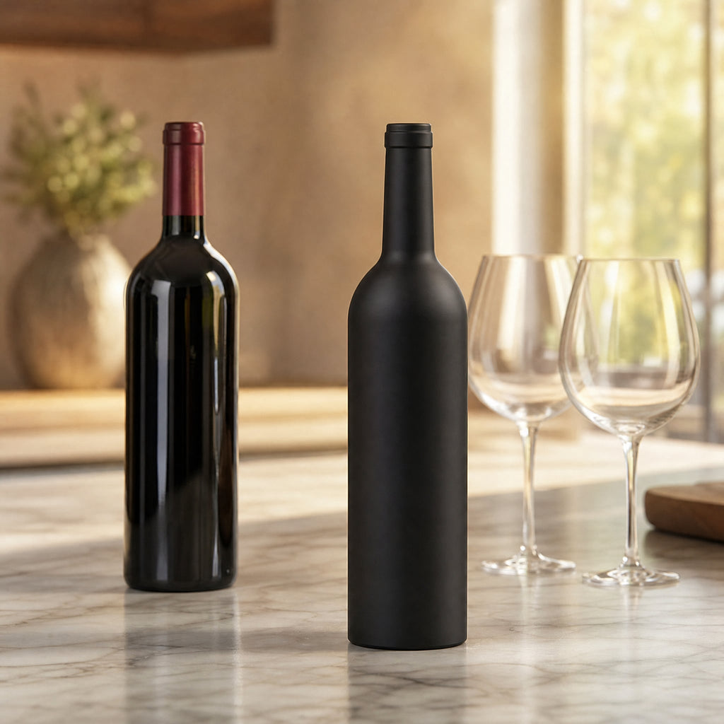 Wine Accessory Gift Set in Bottle Case — 3 or 5 Piece 6