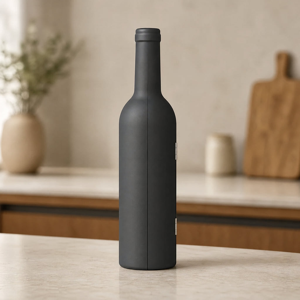Wine Accessory Gift Set in Bottle Case — 3 or 5 Piece 8
