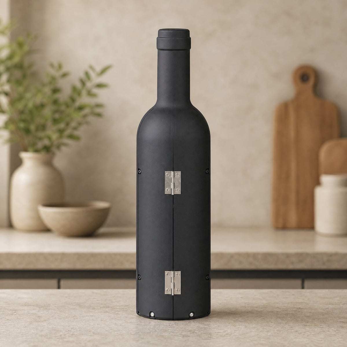 Wine Accessory Gift Set in Bottle Case — 3 or 5 Piece 9
