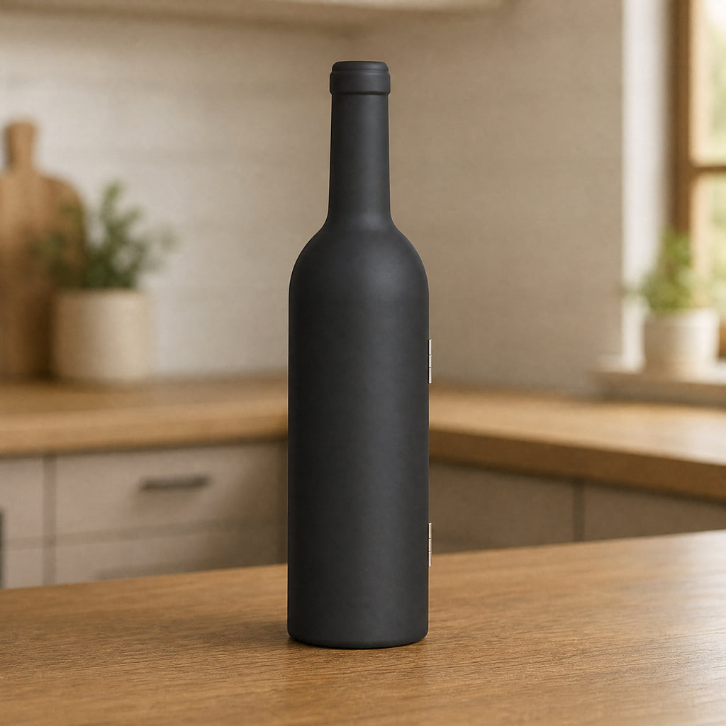 Wine Accessory Gift Set in Bottle Case — 3 or 5 Piece 1