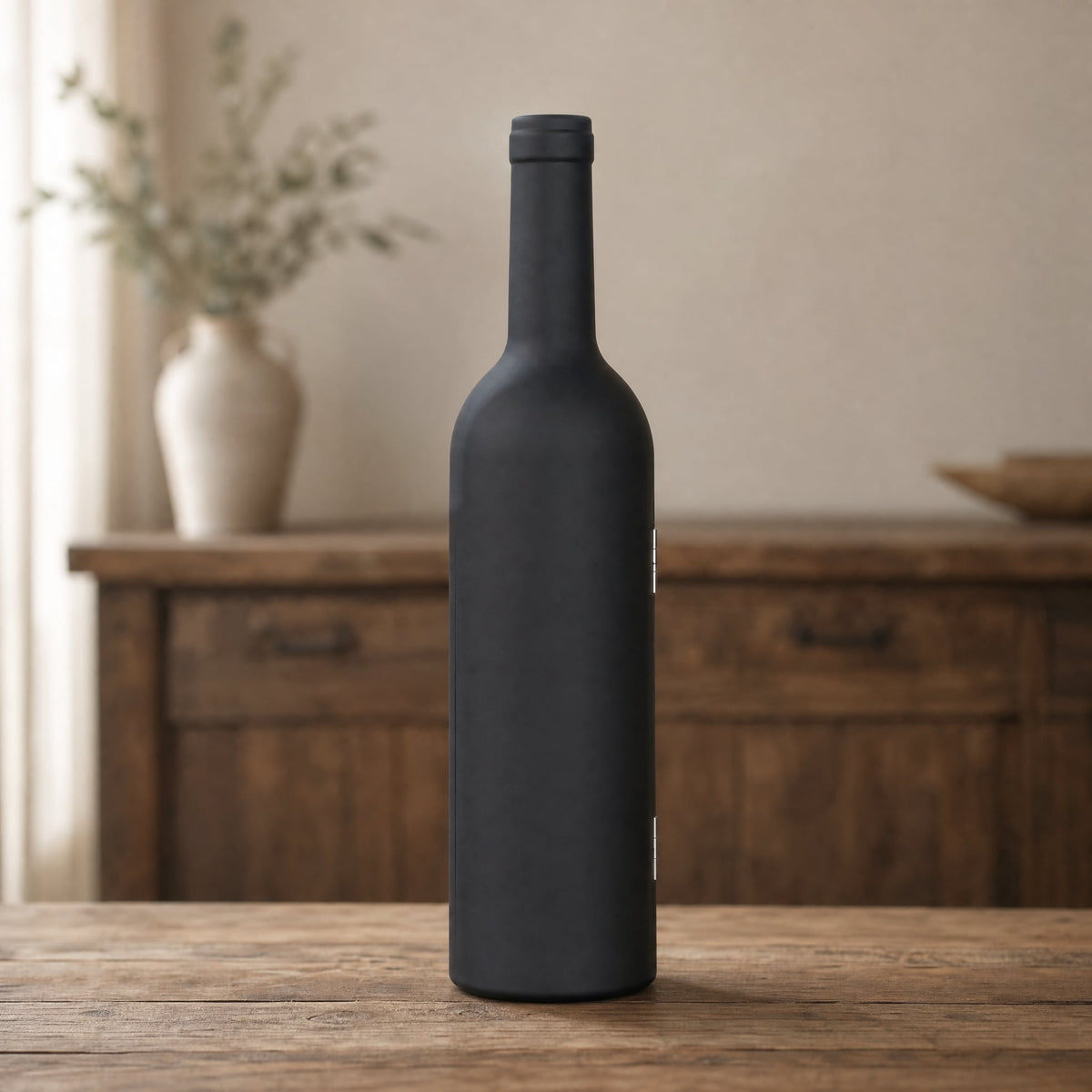 Wine Accessory Set — Bottle-Shaped Case with Corkscrew 8