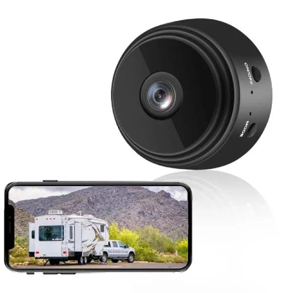 Wireless Backup Camera HD — RV, Truck & Trailer No Wi-Fi 1
