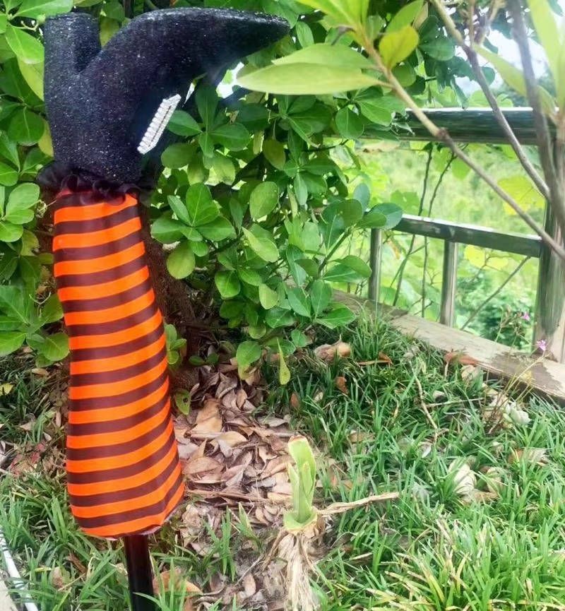 Witch Legs Halloween Yard Decoration — No-Tool Setup 10