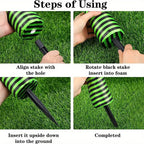 Witch Legs Halloween Yard Decoration — No-Tool Setup 14