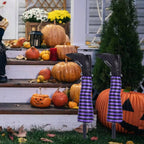 Witch Legs Halloween Yard Decoration — No-Tool Setup 3