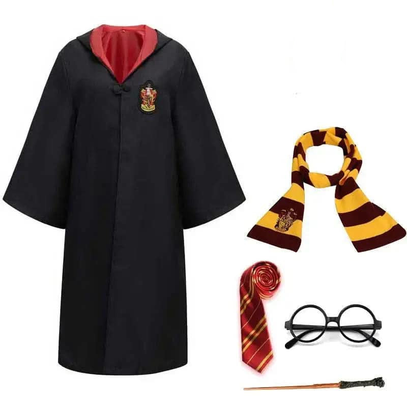 WizardCraft Wizard Costume — Complete Robe & Accessory Set 7