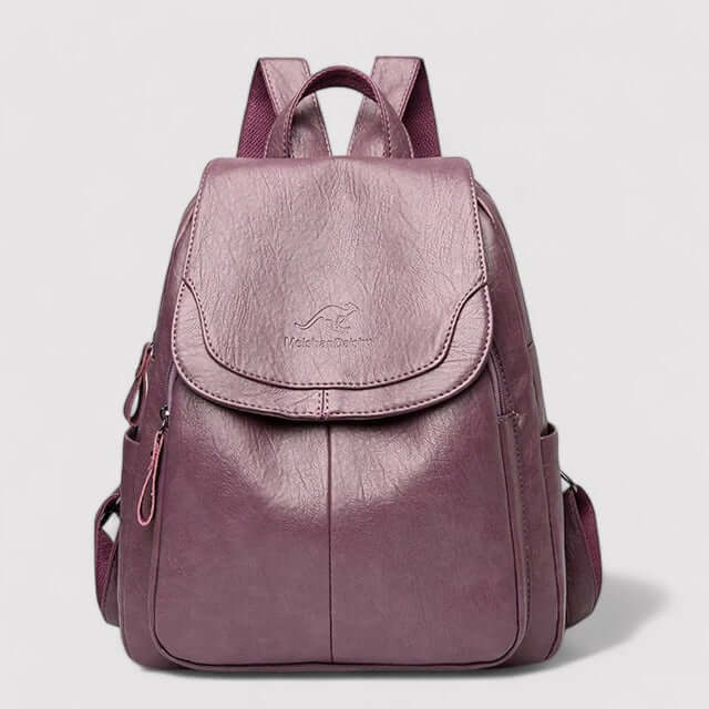 Women's Anti-Theft Leather Backpack — Travel & Daily Use 10