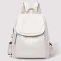 Women's Anti-Theft Leather Backpack — Travel & Daily Use 2
