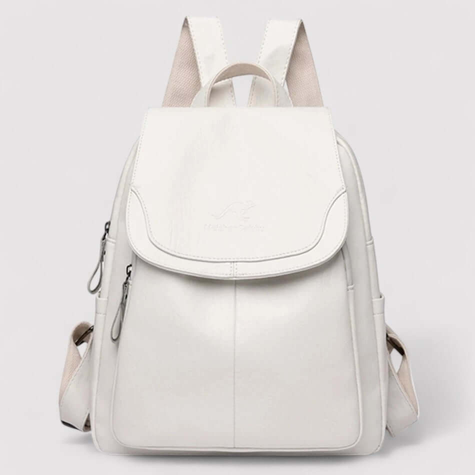 Women's Anti-Theft Leather Backpack — Travel & Daily Use 2
