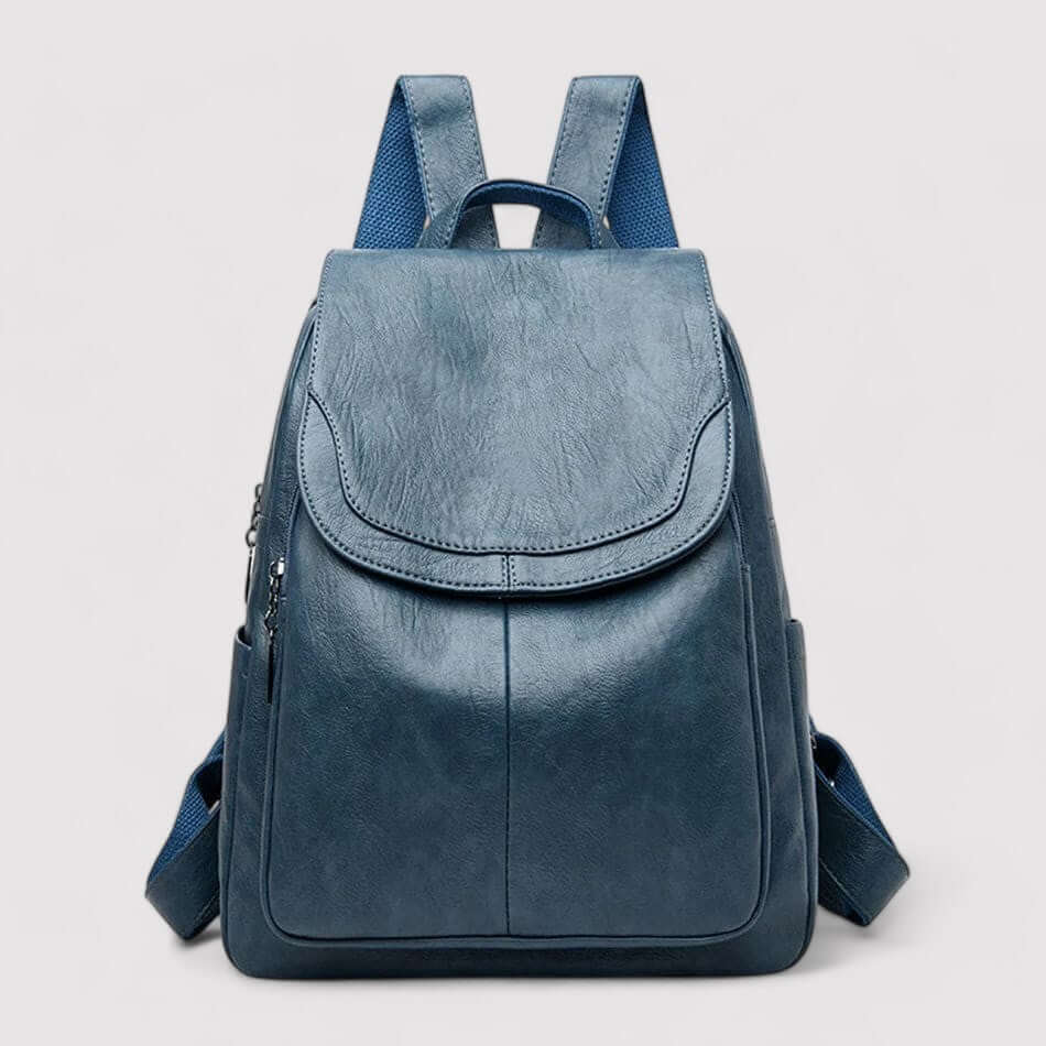 Women's Anti-Theft Leather Backpack — Travel & Daily Use 3