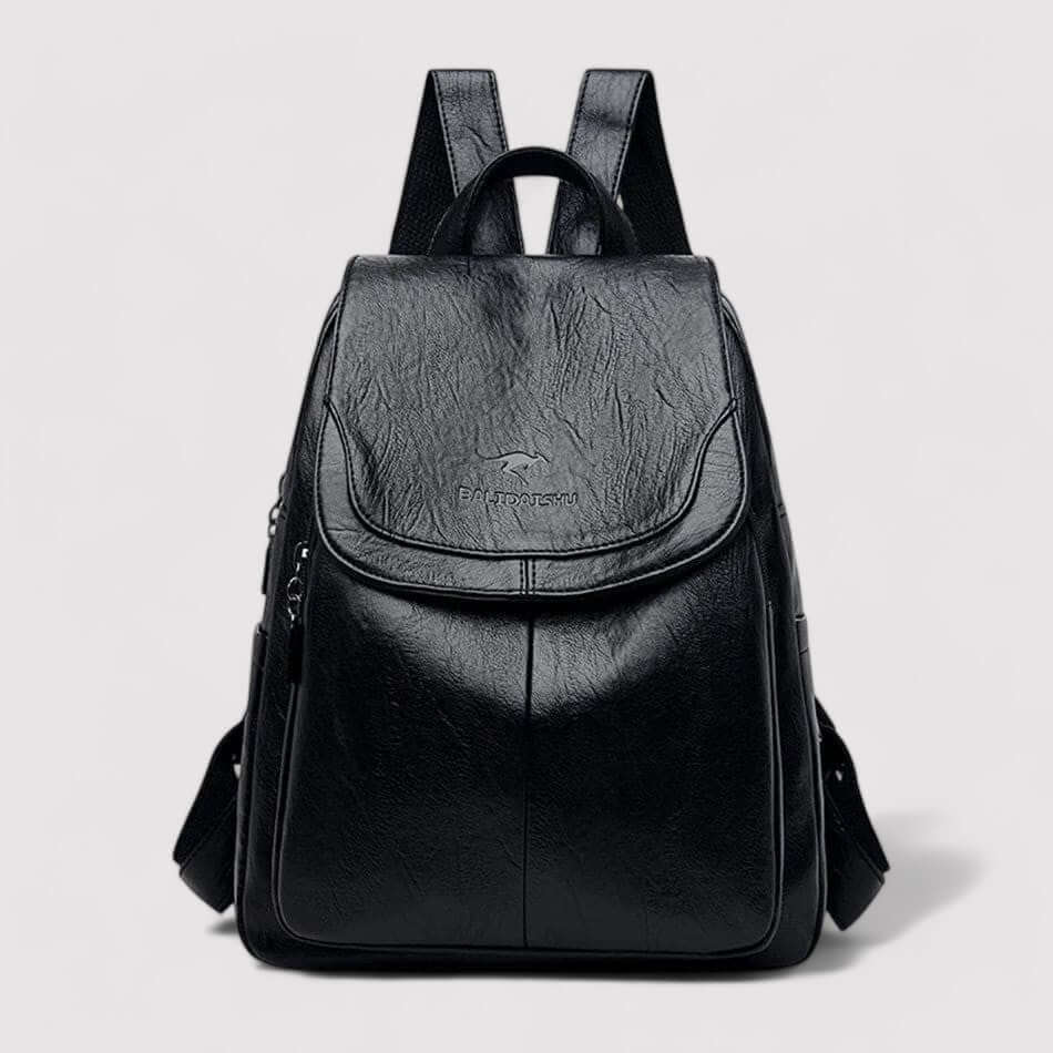 Women's Anti-Theft Leather Backpack — Travel & Daily Use 4