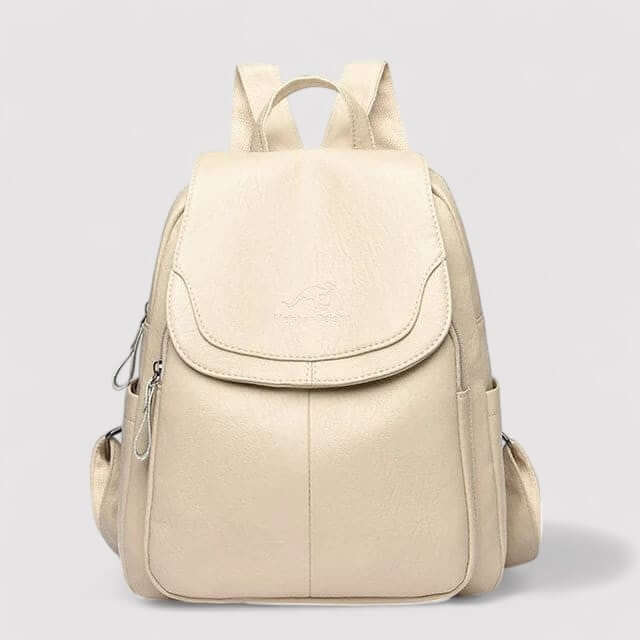 Women's Anti-Theft Leather Backpack — Travel & Daily Use 7