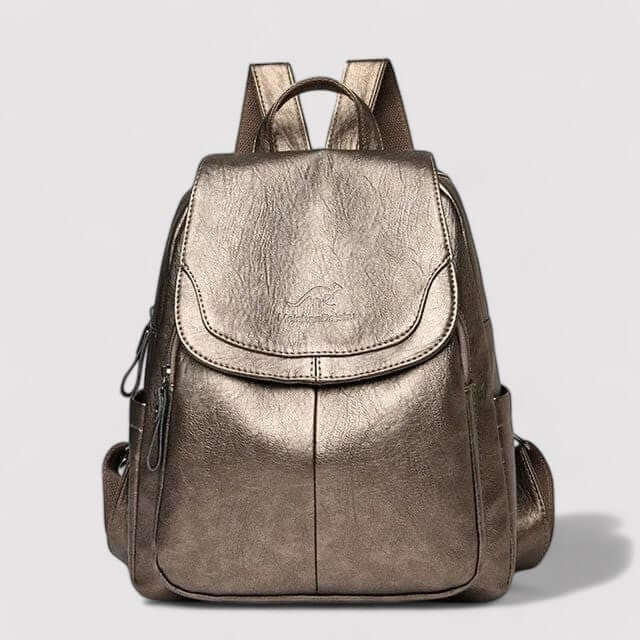 Women's Anti-Theft Leather Backpack — Travel & Daily Use 8