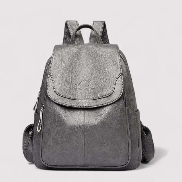 Women's Anti-Theft Leather Backpack — Travel & Daily Use 9