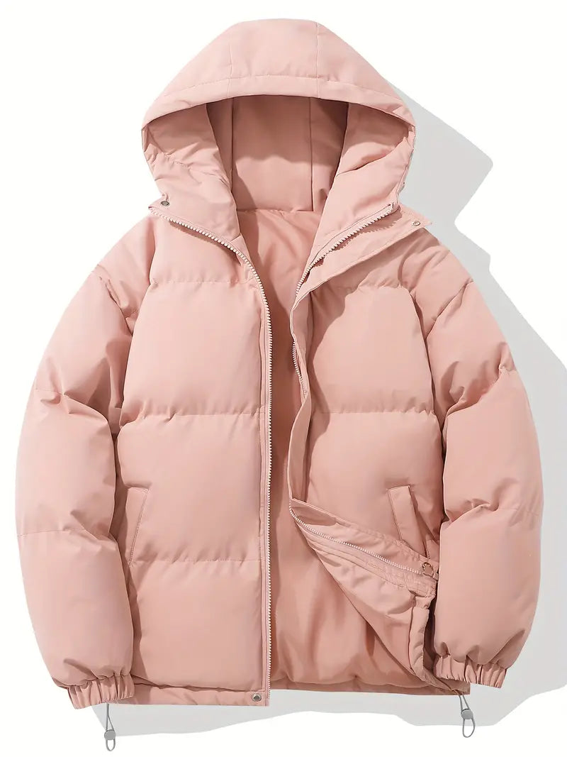 Women's Hooded Winter Jacket — Warm, Stylish, 8 Colors 5