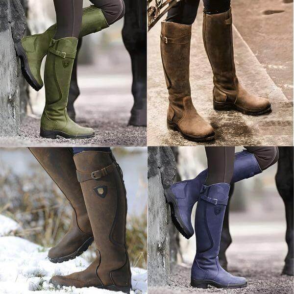 Women's Waterproof Winter Riding Boots — Insulated Knee-High 2