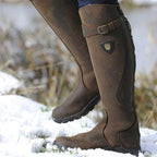 Women's Waterproof Winter Riding Boots — Insulated Knee-High 3