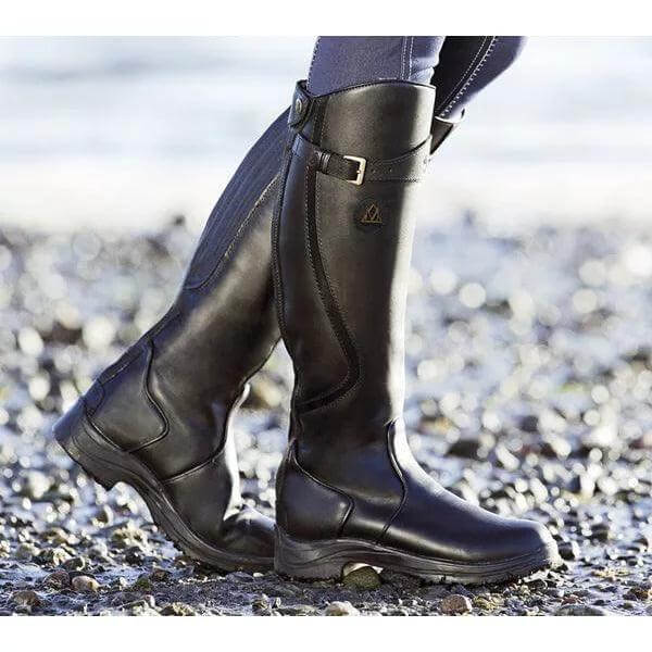 Women's Waterproof Winter Riding Boots — Insulated Knee-High 4