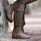 Women's Waterproof Winter Riding Boots — Insulated Knee-High 1