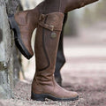 Women's Waterproof Winter Riding Boots — Insulated Knee-High 1
