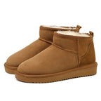 Ankle Boots Women — Faux Fur Lined Winter Boots with Zipper 4