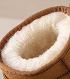 Ankle Boots Women — Faux Fur Lined Winter Boots with Zipper 8