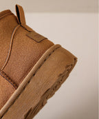 Ankle Boots Women — Faux Fur Lined Winter Boots with Zipper 9