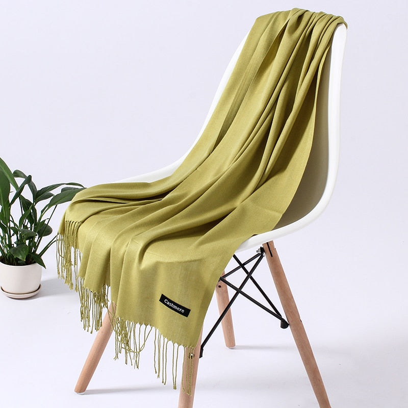 Women's Winter Scarf — Soft, Elegant & Versatile 11