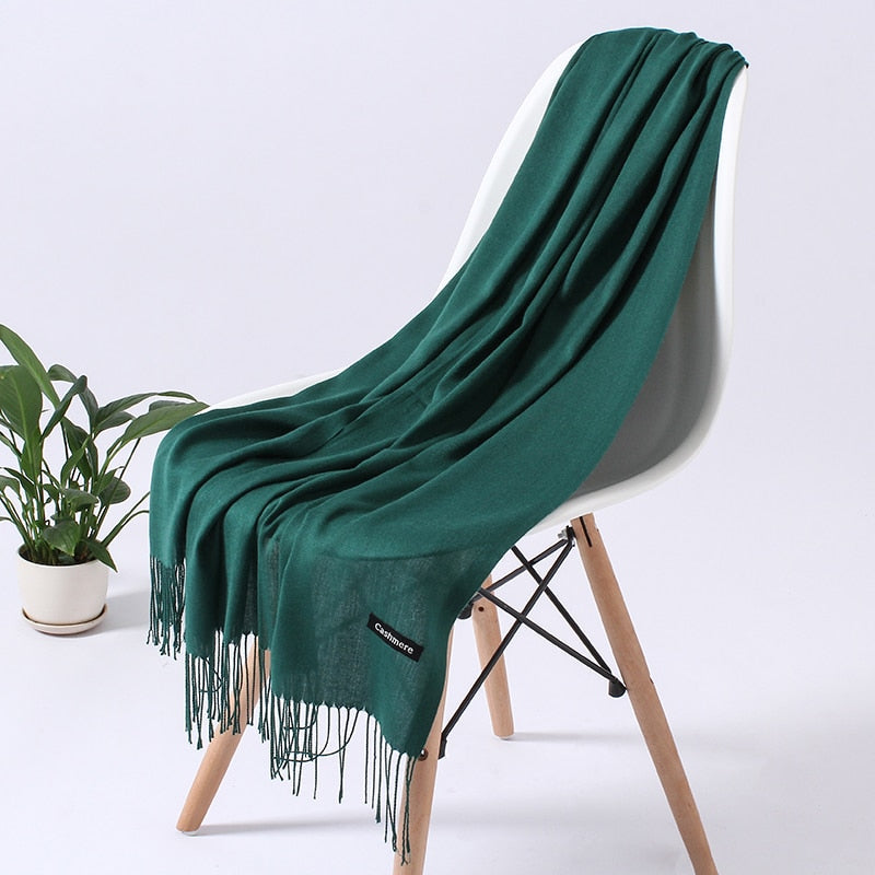 Women's Winter Scarf — Soft, Elegant & Versatile 12