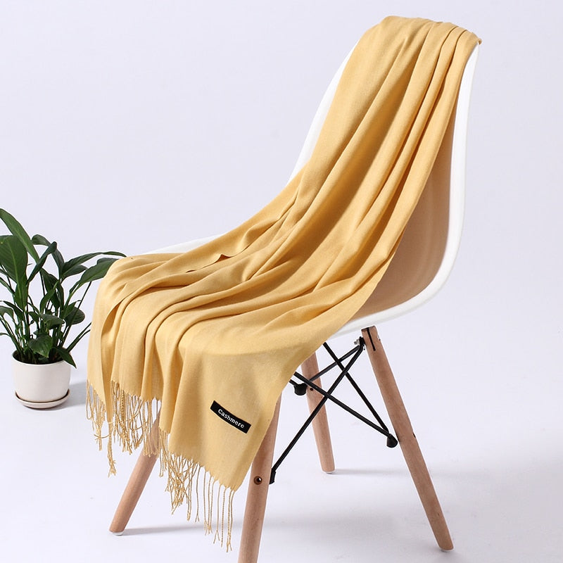 Women's Winter Scarf — Soft, Elegant & Versatile 13