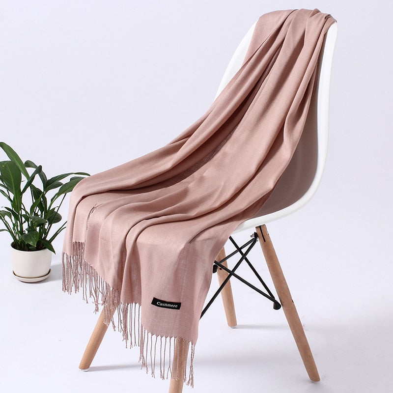 Women's Winter Scarf — Soft, Elegant & Versatile 14