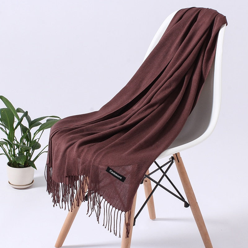 Women's Winter Scarf — Soft, Elegant & Versatile 15