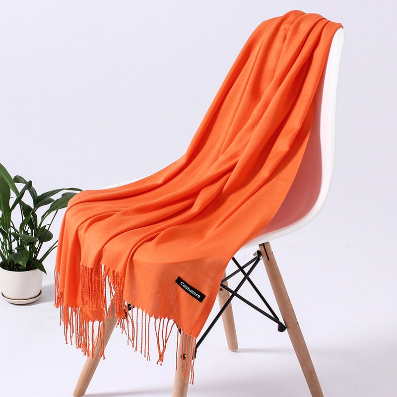 Women's Winter Scarf — Soft, Elegant & Versatile 17