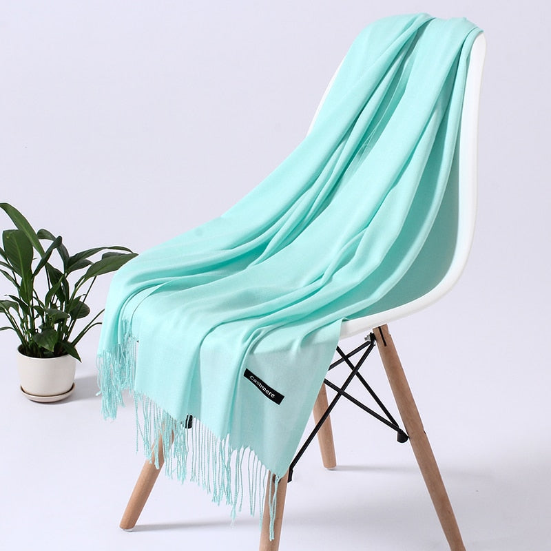 Women's Winter Scarf — Soft, Elegant & Versatile 18