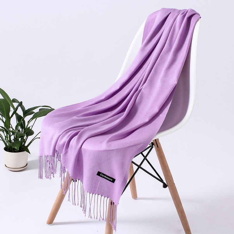 Women's Winter Scarf — Soft, Elegant & Versatile 19