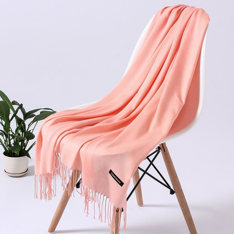 Women's Winter Scarf — Soft, Elegant & Versatile 20