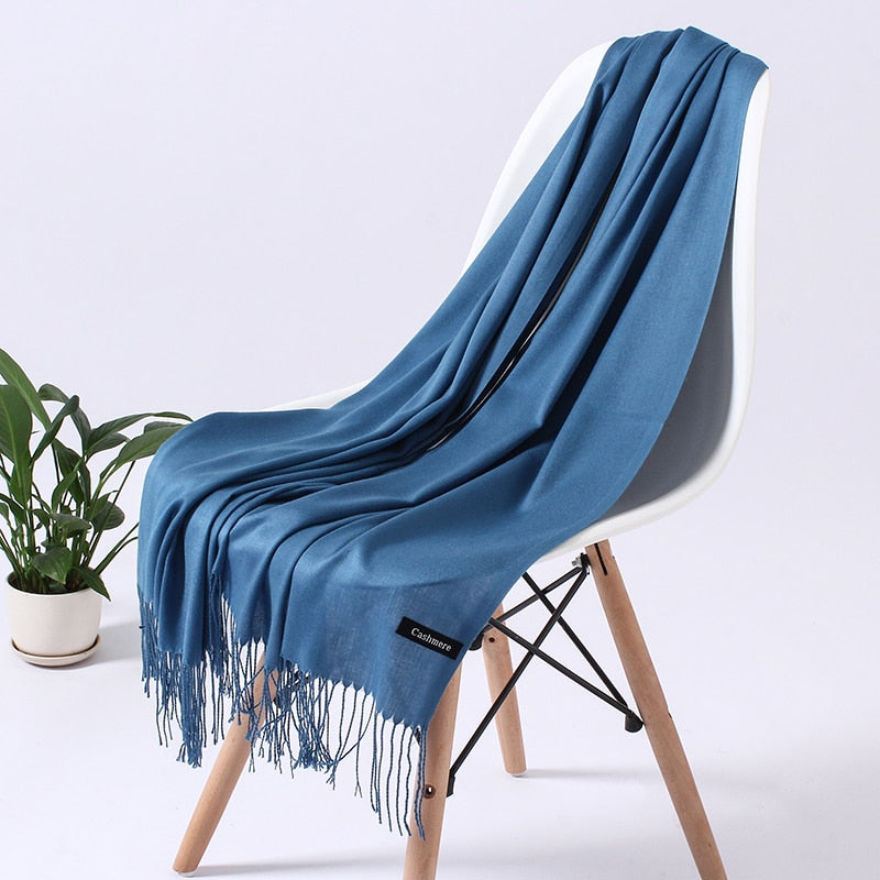 Women's Winter Scarf — Soft, Elegant & Versatile 21