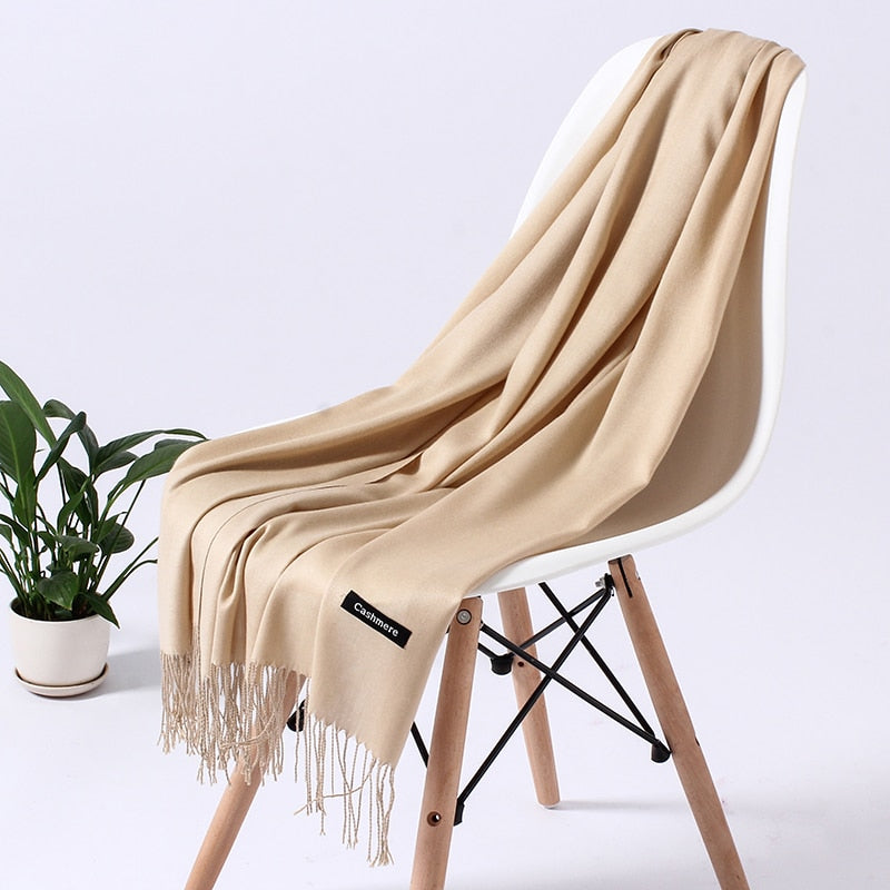 Women's Winter Scarf — Soft, Elegant & Versatile 22