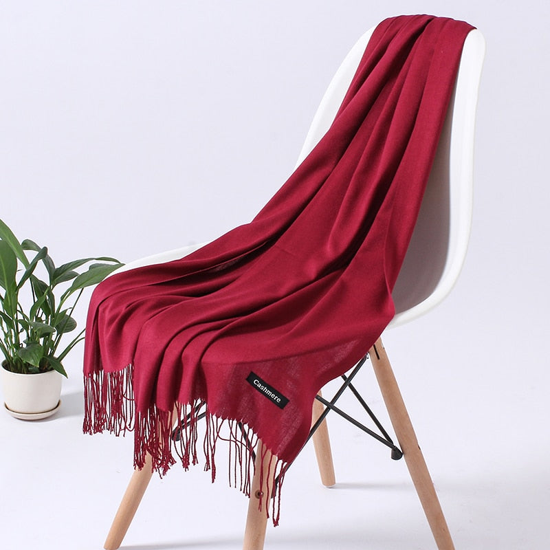 Women's Winter Scarf — Soft, Elegant & Versatile 23