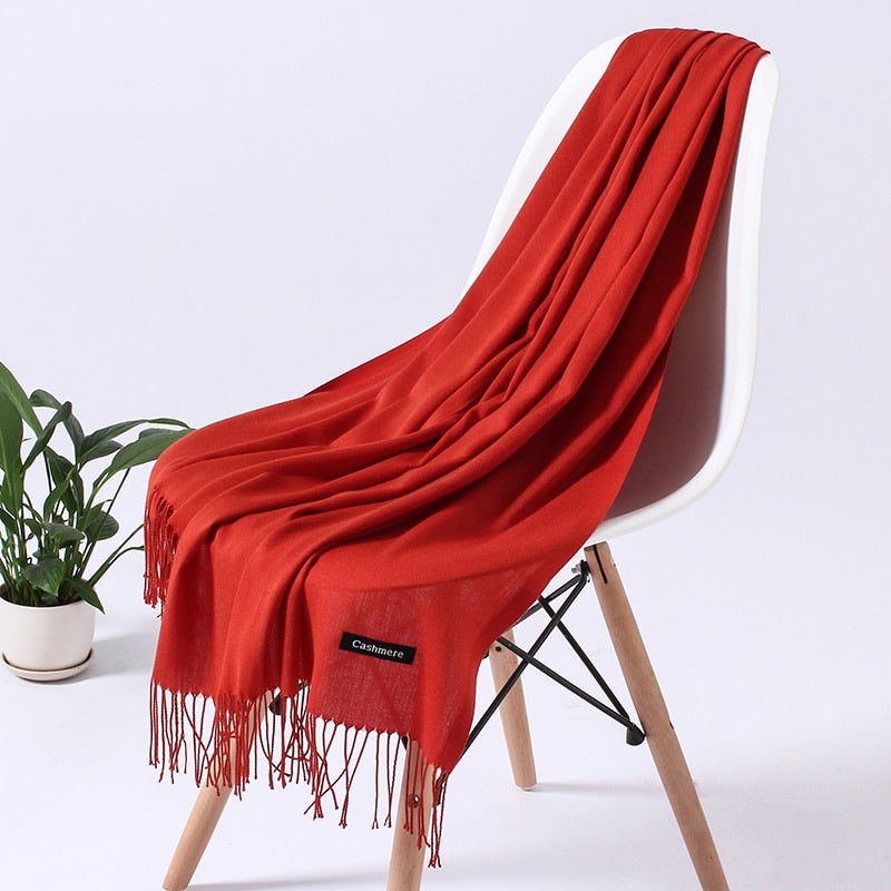 Women's Winter Scarf — Soft, Elegant & Versatile 24