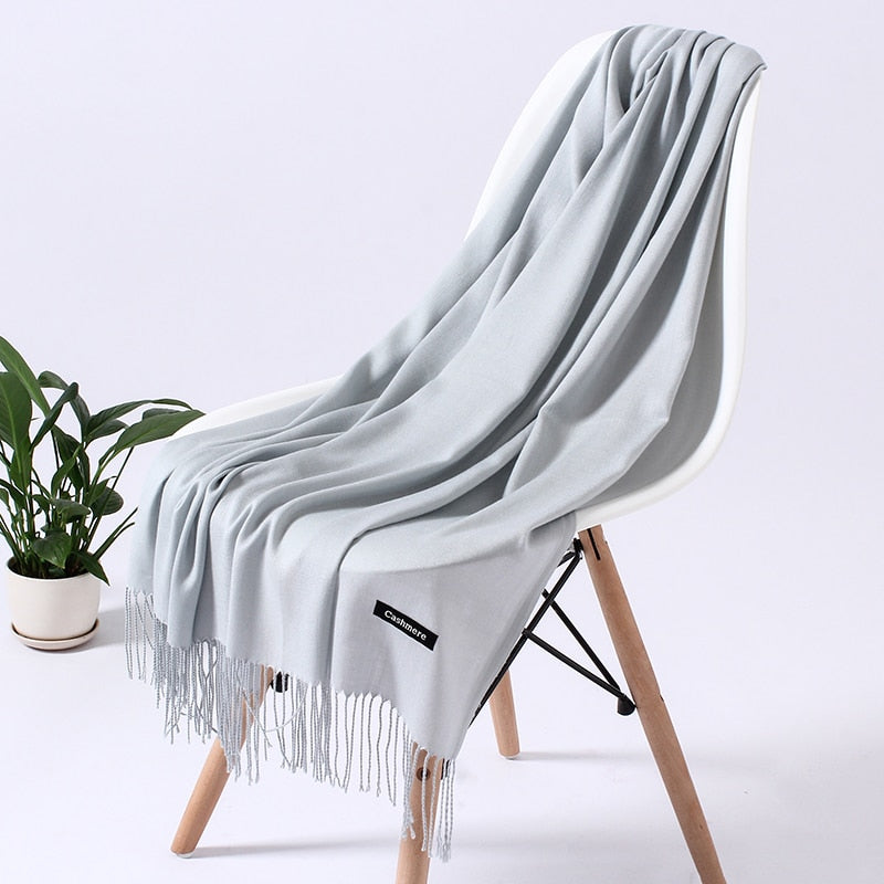 Women's Winter Scarf — Soft, Elegant & Versatile 25