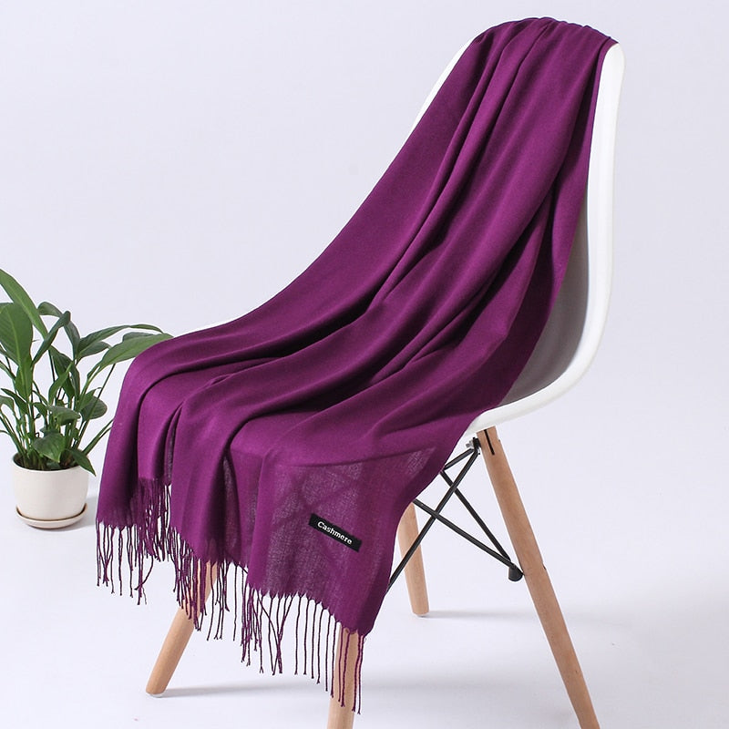 Women's Winter Scarf — Soft, Elegant & Versatile 27
