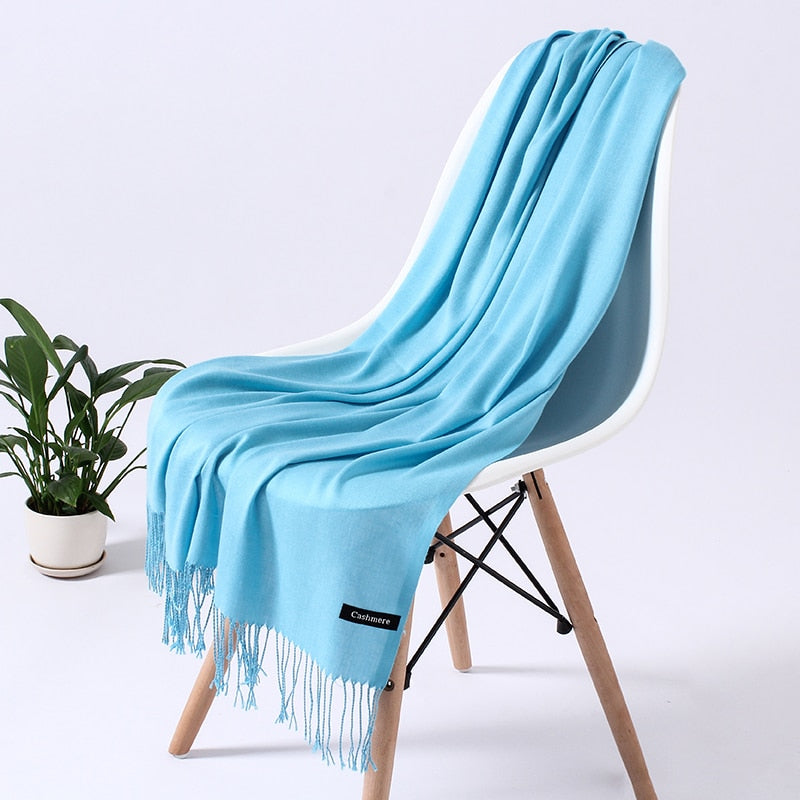 Women's Winter Scarf — Soft, Elegant & Versatile 28