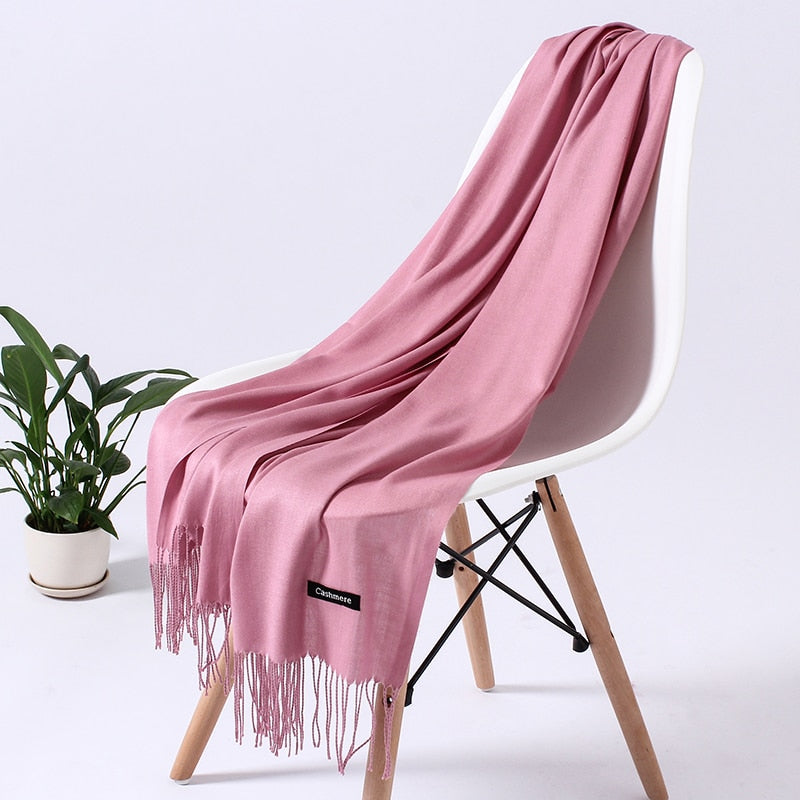 Women's Winter Scarf — Soft, Elegant & Versatile 29