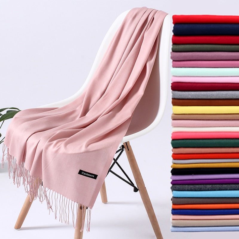 Women's Winter Scarf — Soft, Elegant & Versatile 2