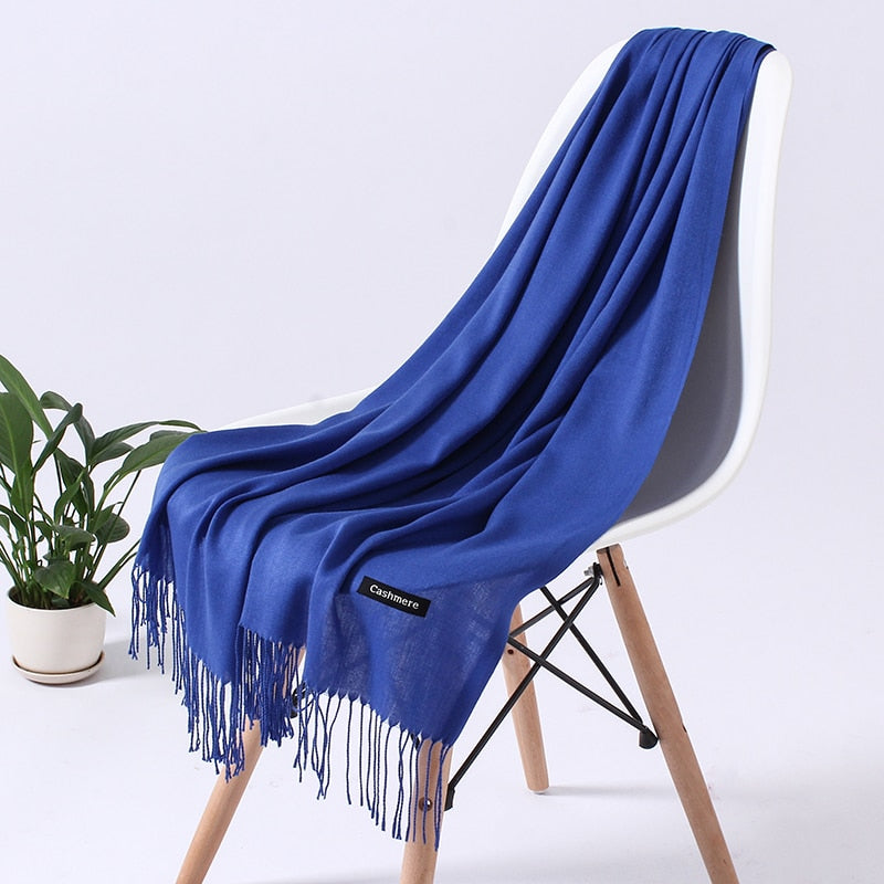 Women's Winter Scarf — Soft, Elegant & Versatile 30