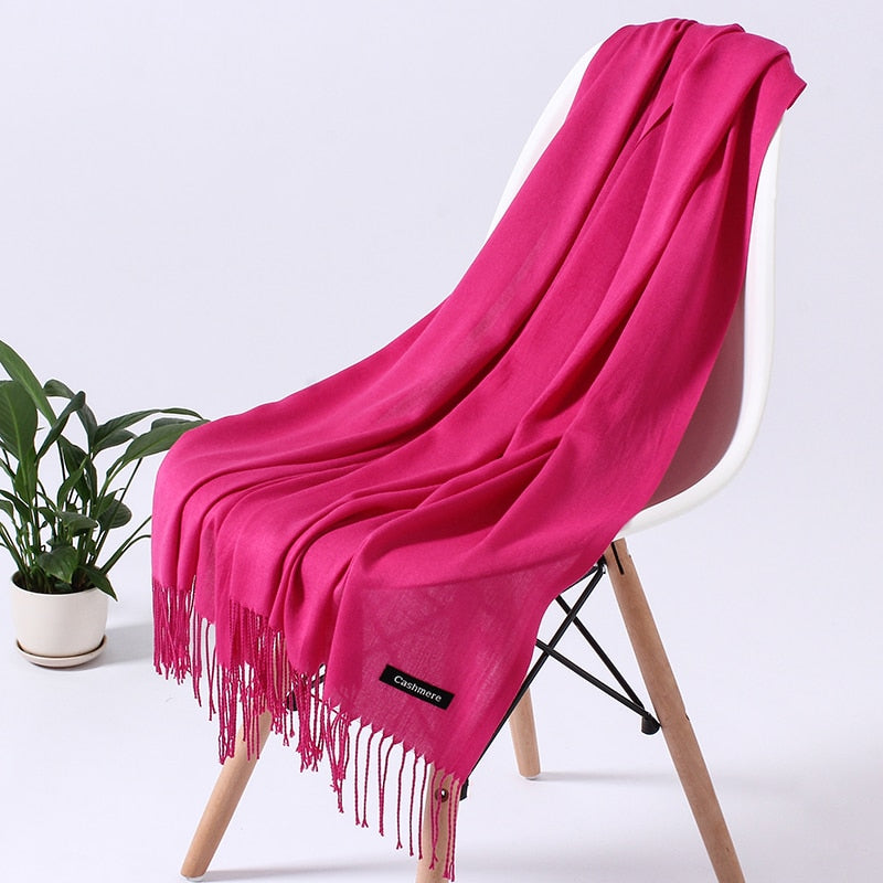 Women's Winter Scarf — Soft, Elegant & Versatile 6