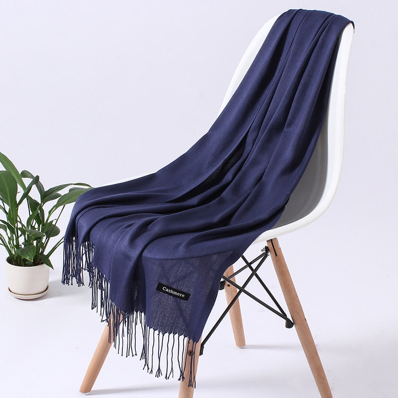 Women's Winter Scarf — Soft, Elegant & Versatile 8